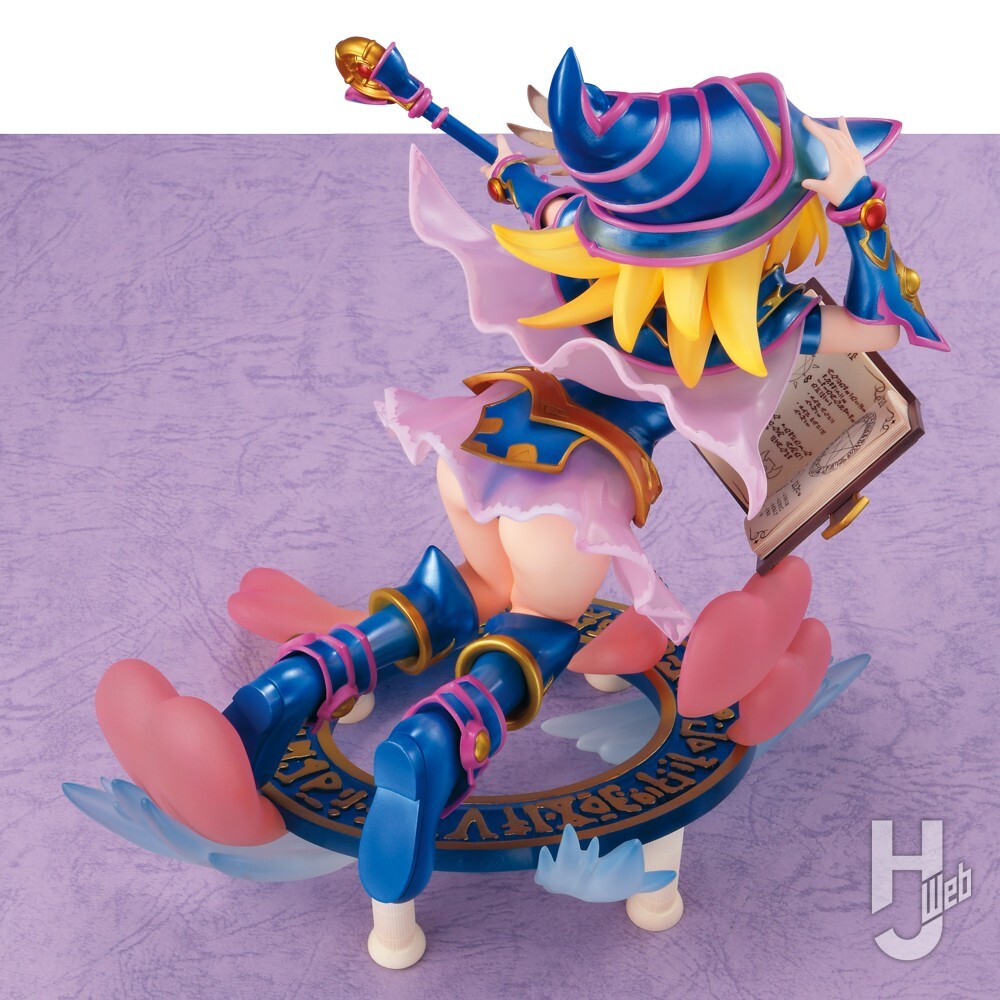 Yu-Gi-Oh! Duel Monsters - Black Magician Girl - Art Works Monsters (MegaHouse) photo 6