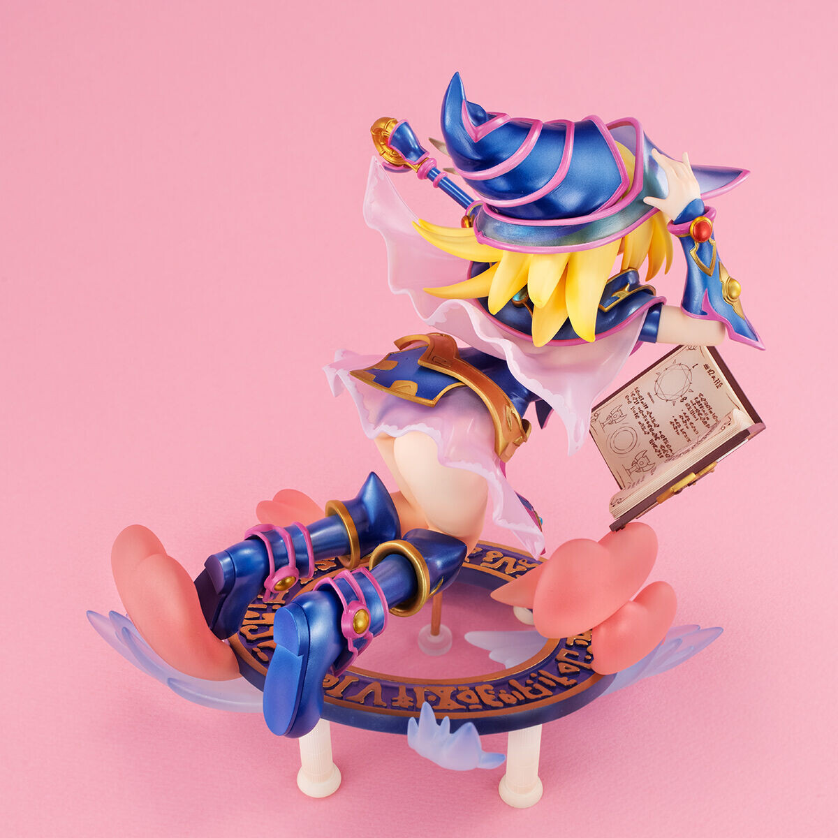 Yu-Gi-Oh! Duel Monsters - Black Magician Girl - Art Works Monsters (MegaHouse) photo 7