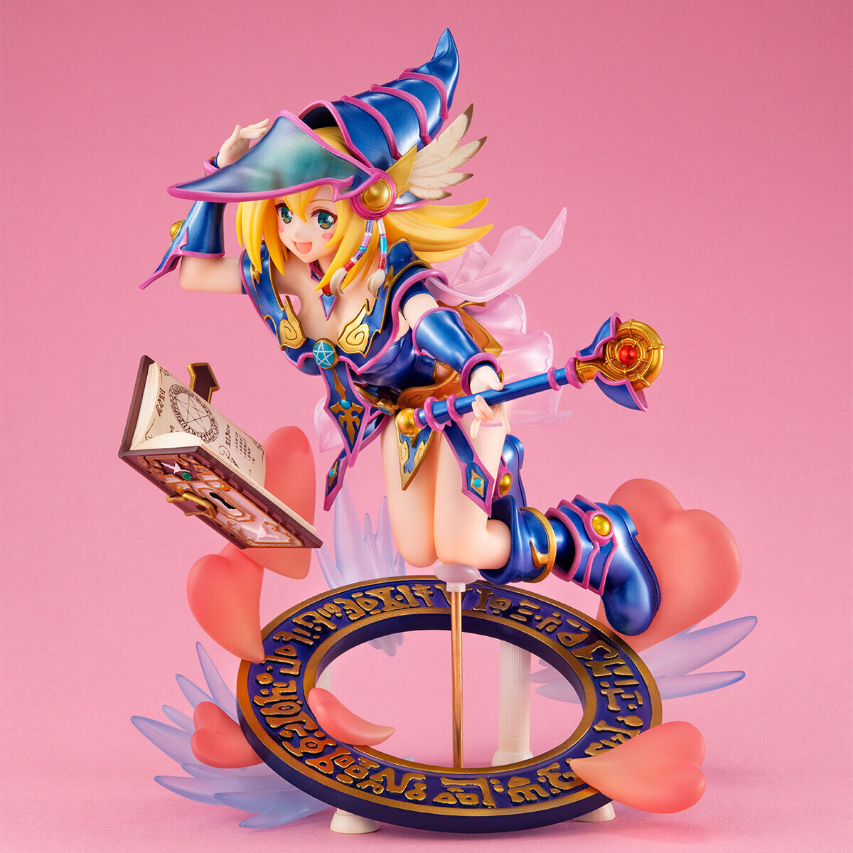 Yu-Gi-Oh! Duel Monsters - Black Magician Girl - Art Works Monsters (MegaHouse) photo 9