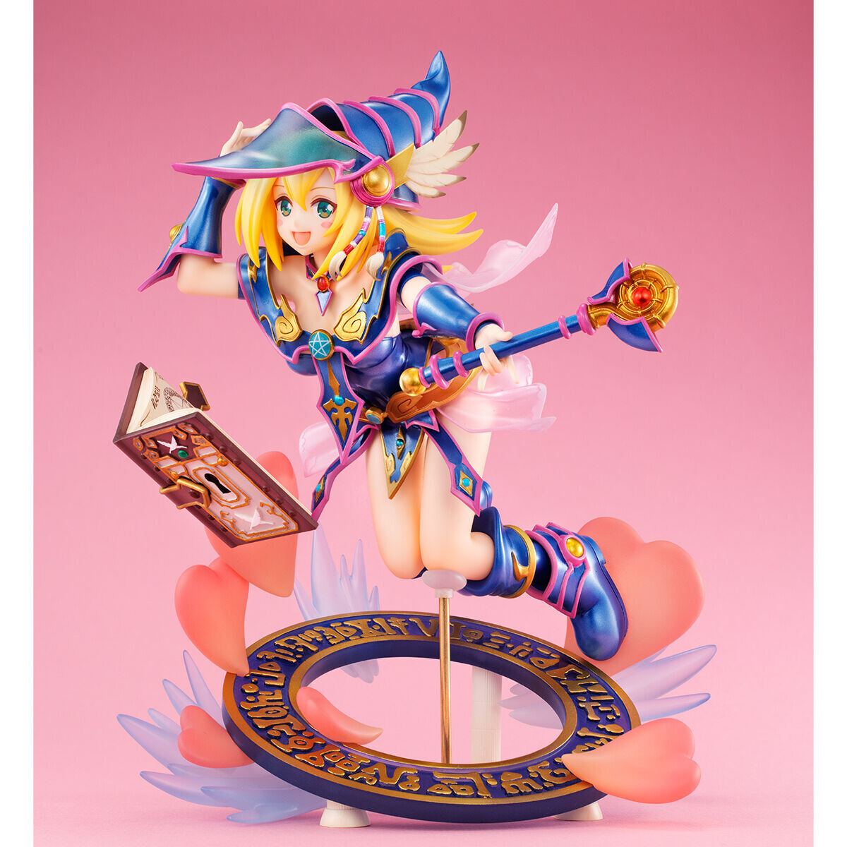 Yu-Gi-Oh! Duel Monsters - Black Magician Girl - Art Works Monsters (MegaHouse) photo 10
