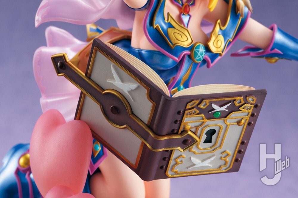 Yu-Gi-Oh! Duel Monsters - Black Magician Girl - Art Works Monsters (MegaHouse) photo 11