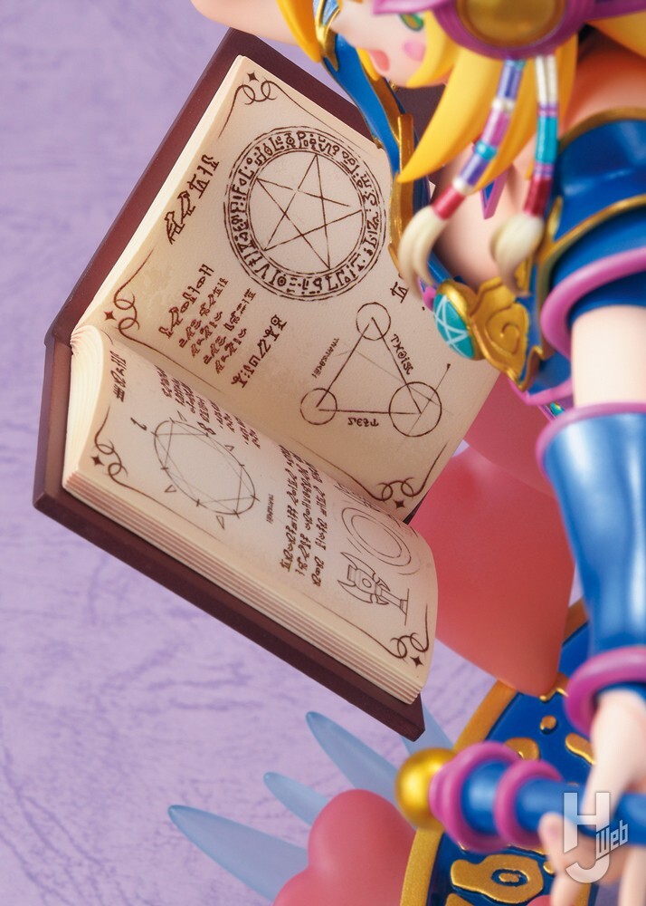 Yu-Gi-Oh! Duel Monsters - Black Magician Girl - Art Works Monsters (MegaHouse) photo 12