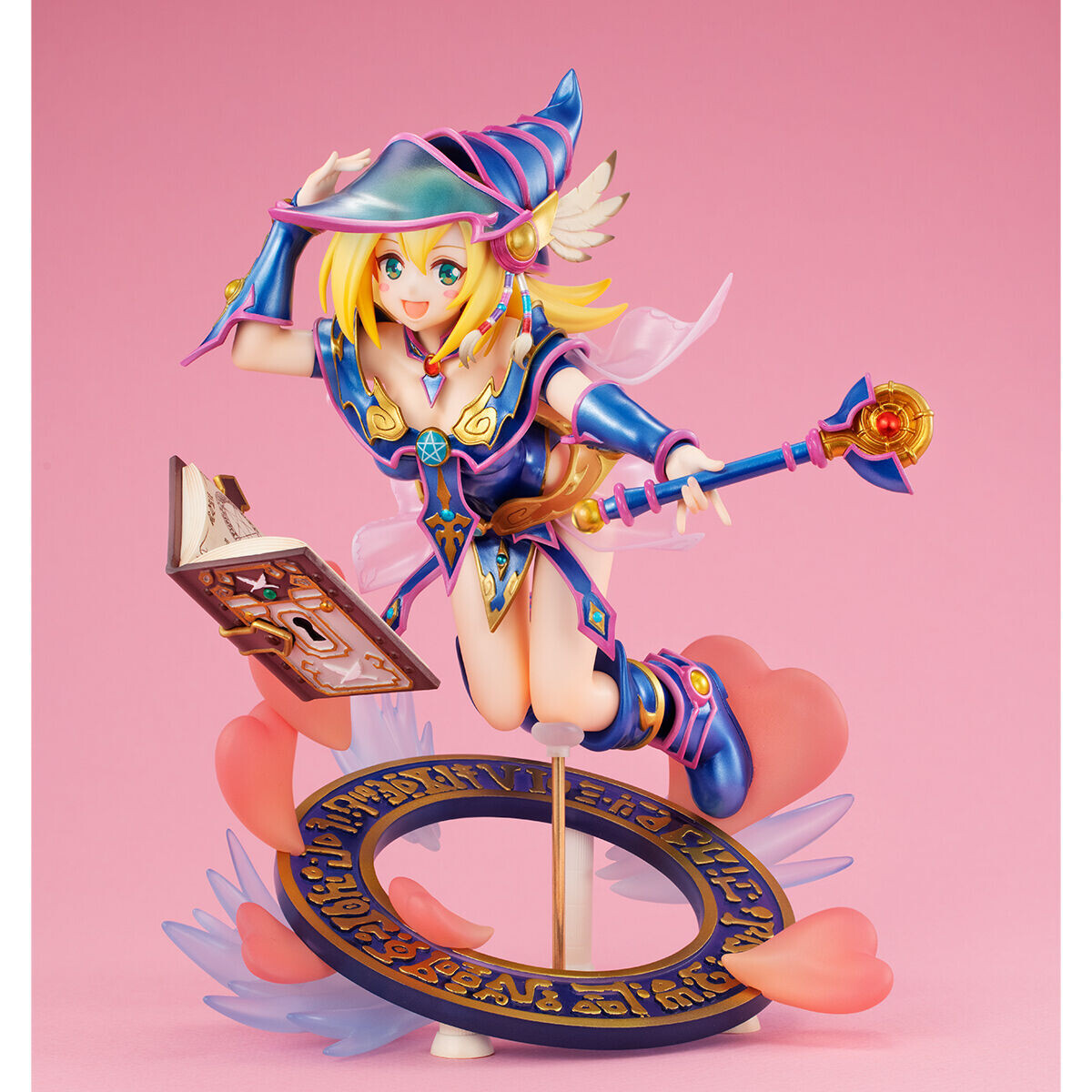 Yu-Gi-Oh! Duel Monsters - Black Magician Girl - Art Works Monsters (MegaHouse) photo 14