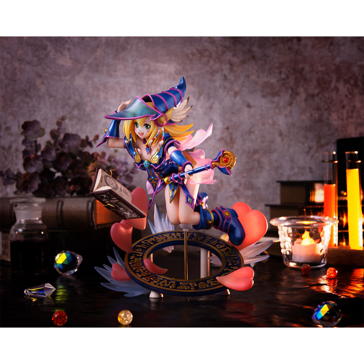 Yu-Gi-Oh! Duel Monsters - Black Magician Girl - Art Works Monsters (MegaHouse) photo 15