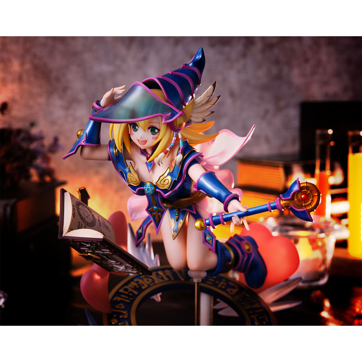 Yu-Gi-Oh! Duel Monsters - Black Magician Girl - Art Works Monsters (MegaHouse) photo 16