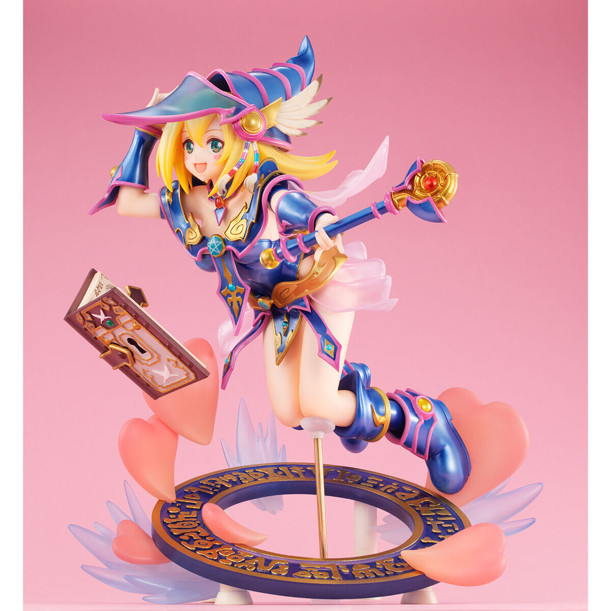Yu-Gi-Oh! Duel Monsters - Black Magician Girl - Art Works Monsters (MegaHouse) photo 17