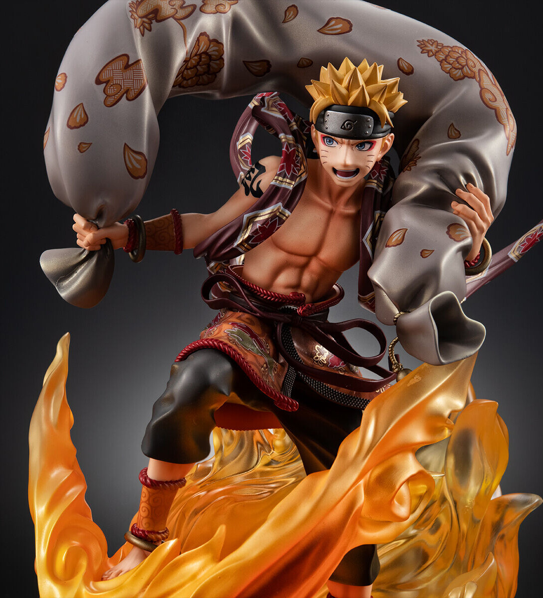 Naruto Shippuuden - Kyuubi - Uzumaki Naruto - Precious G.E.M. - Fuujin (MegaHouse)
