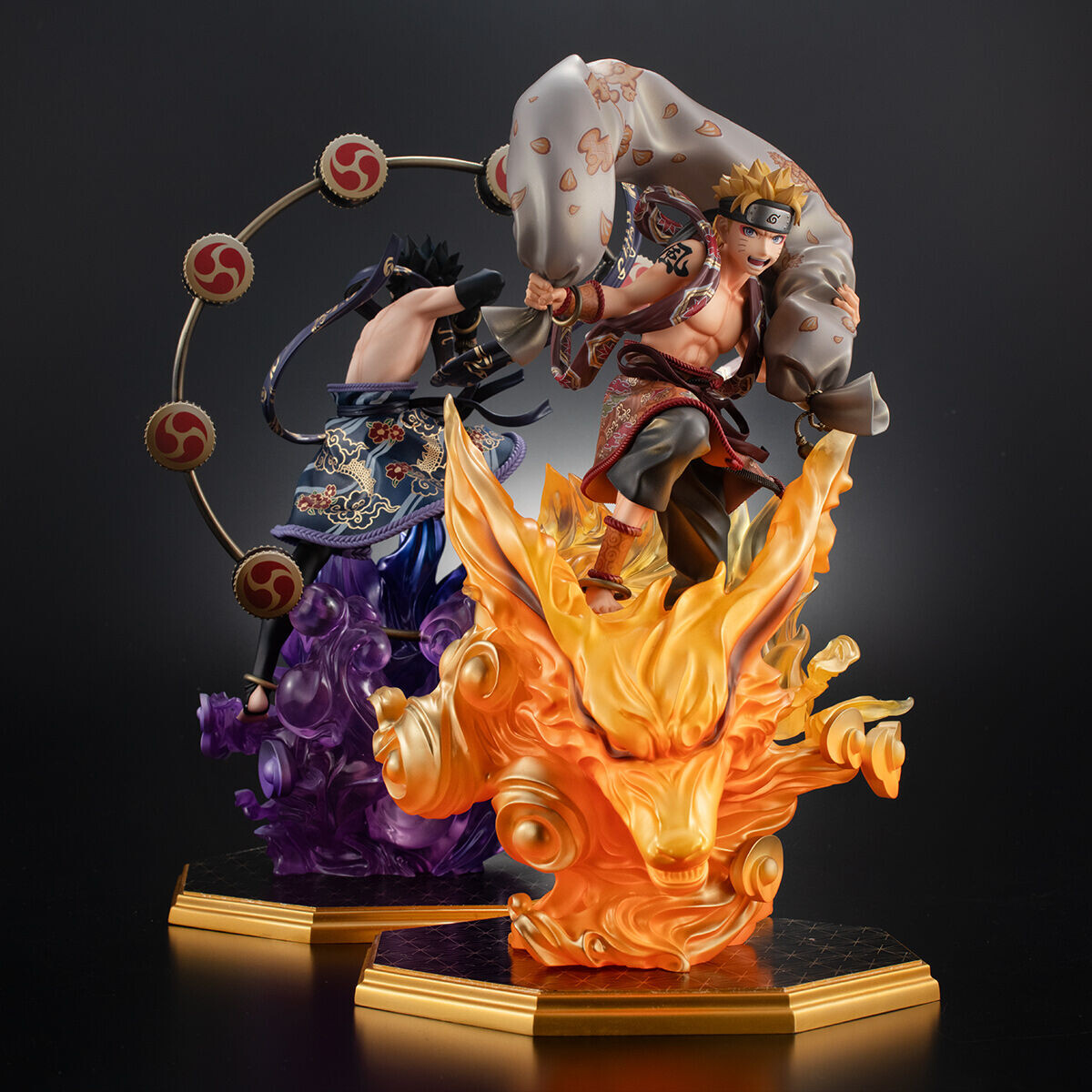 Naruto Shippuuden - Kyuubi - Uzumaki Naruto - Precious G.E.M. - Fuujin (MegaHouse) photo 2