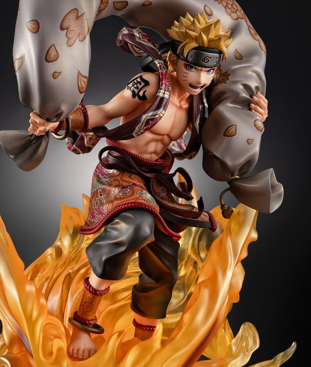 Naruto Shippuuden - Kyuubi - Uzumaki Naruto - Precious G.E.M. - Fuujin (MegaHouse) photo 3