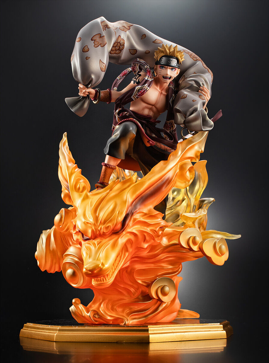 Naruto Shippuuden - Kyuubi - Uzumaki Naruto - Precious G.E.M. - Fuujin (MegaHouse) photo 7