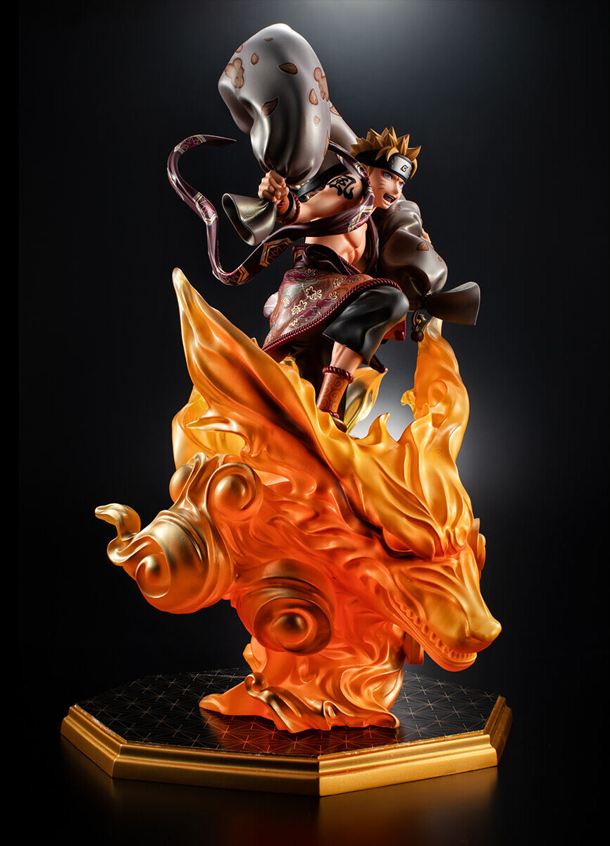 Naruto Shippuuden - Kyuubi - Uzumaki Naruto - Precious G.E.M. - Fuujin (MegaHouse) photo 8