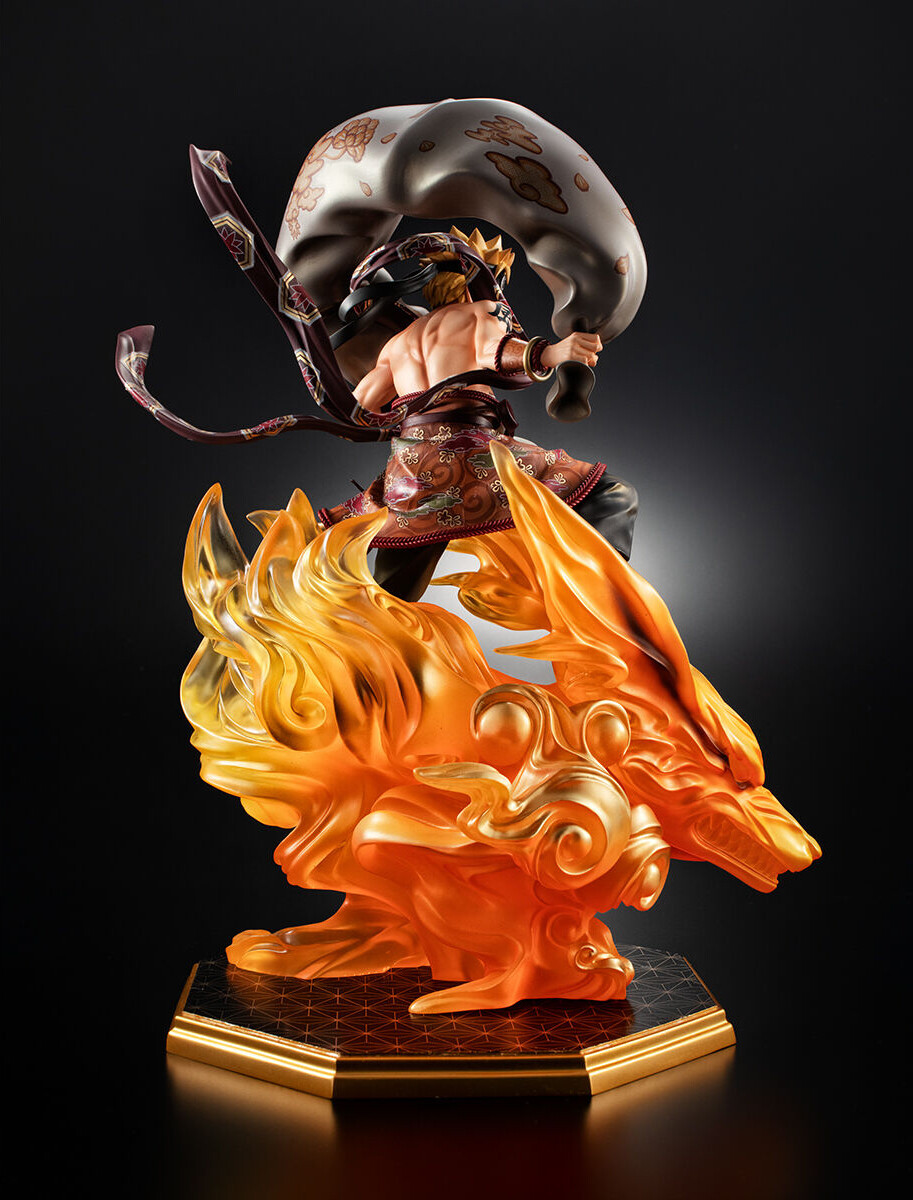 Naruto Shippuuden - Kyuubi - Uzumaki Naruto - Precious G.E.M. - Fuujin (MegaHouse) photo 9