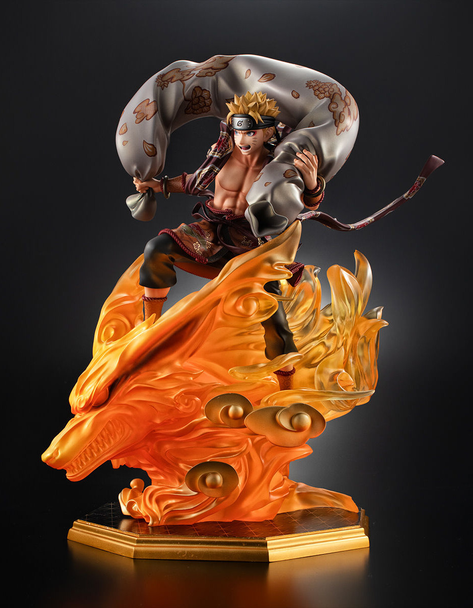 Naruto Shippuuden - Kyuubi - Uzumaki Naruto - Precious G.E.M. - Fuujin (MegaHouse) photo 10