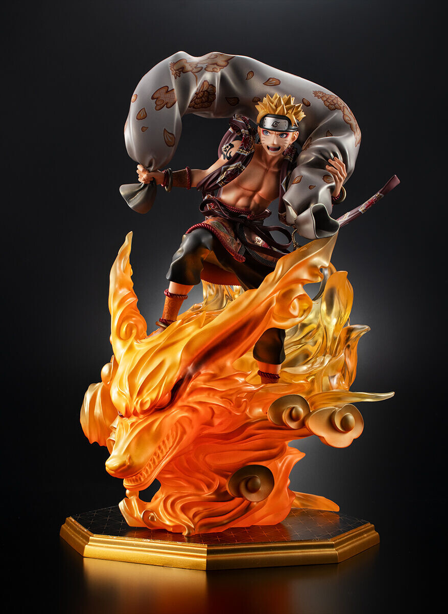 Naruto Shippuuden - Kyuubi - Uzumaki Naruto - Precious G.E.M. - Fuujin (MegaHouse) photo 11