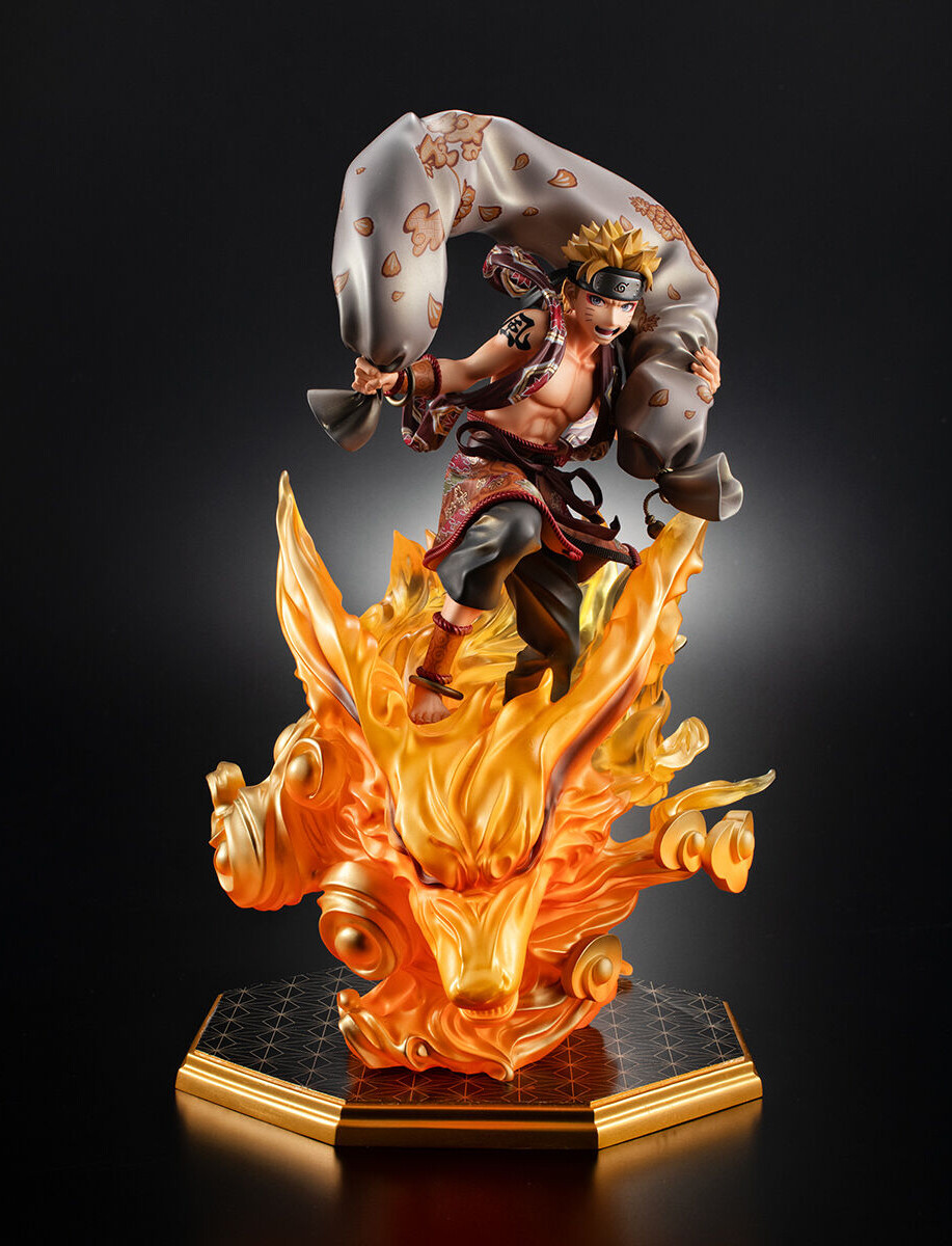 Naruto Shippuuden - Kyuubi - Uzumaki Naruto - Precious G.E.M. - Fuujin (MegaHouse) photo 12