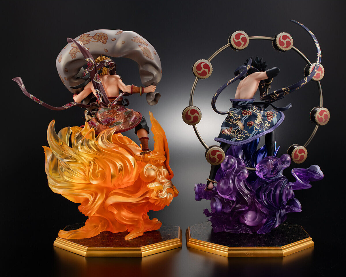 Naruto Shippuuden - Susanoo - Uchiha Sasuke - Precious G.E.M. - Raijin (MegaHouse) photo 2