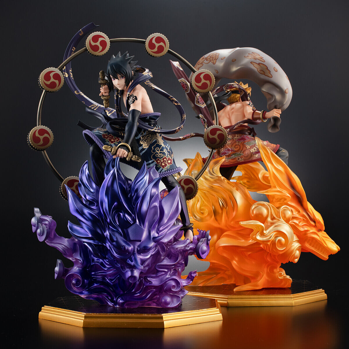 Naruto Shippuuden - Susanoo - Uchiha Sasuke - Precious G.E.M. - Raijin (MegaHouse) photo 3