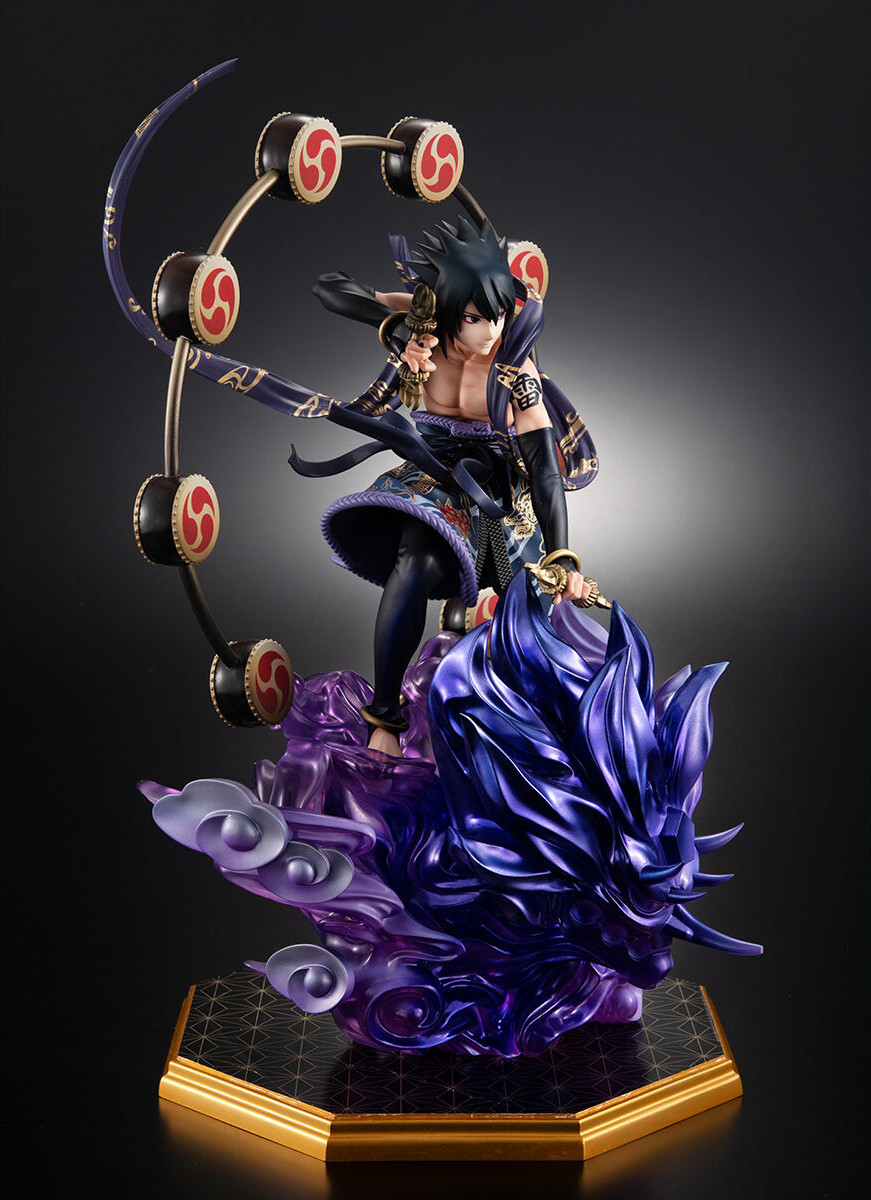 Naruto Shippuuden - Susanoo - Uchiha Sasuke - Precious G.E.M. - Raijin (MegaHouse) photo 6