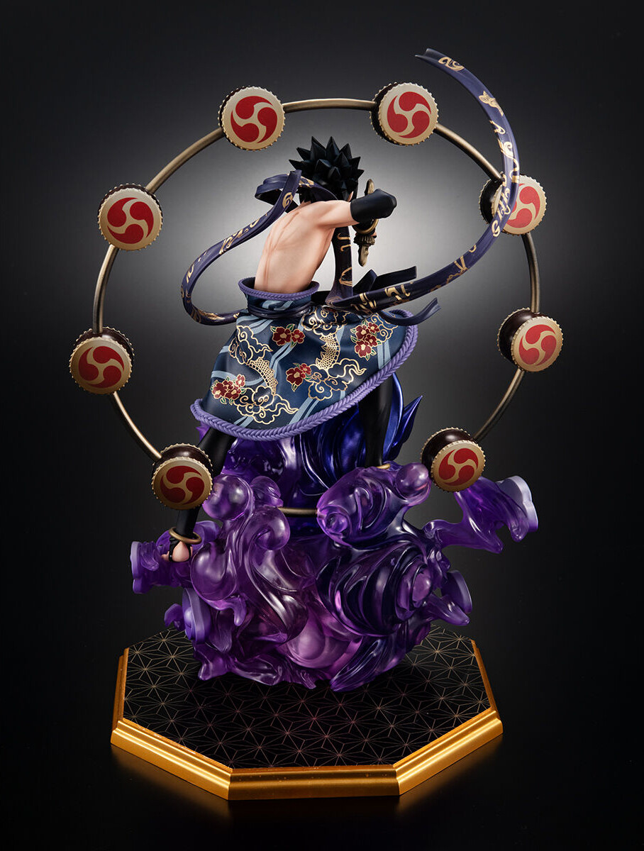 Naruto Shippuuden - Susanoo - Uchiha Sasuke - Precious G.E.M. - Raijin (MegaHouse) photo 7