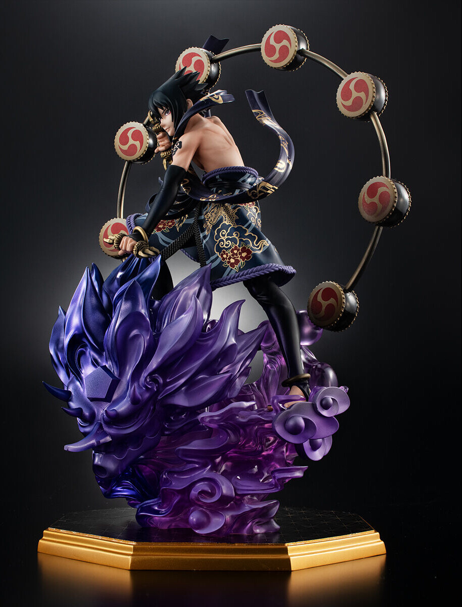 Naruto Shippuuden - Susanoo - Uchiha Sasuke - Precious G.E.M. - Raijin (MegaHouse) photo 8