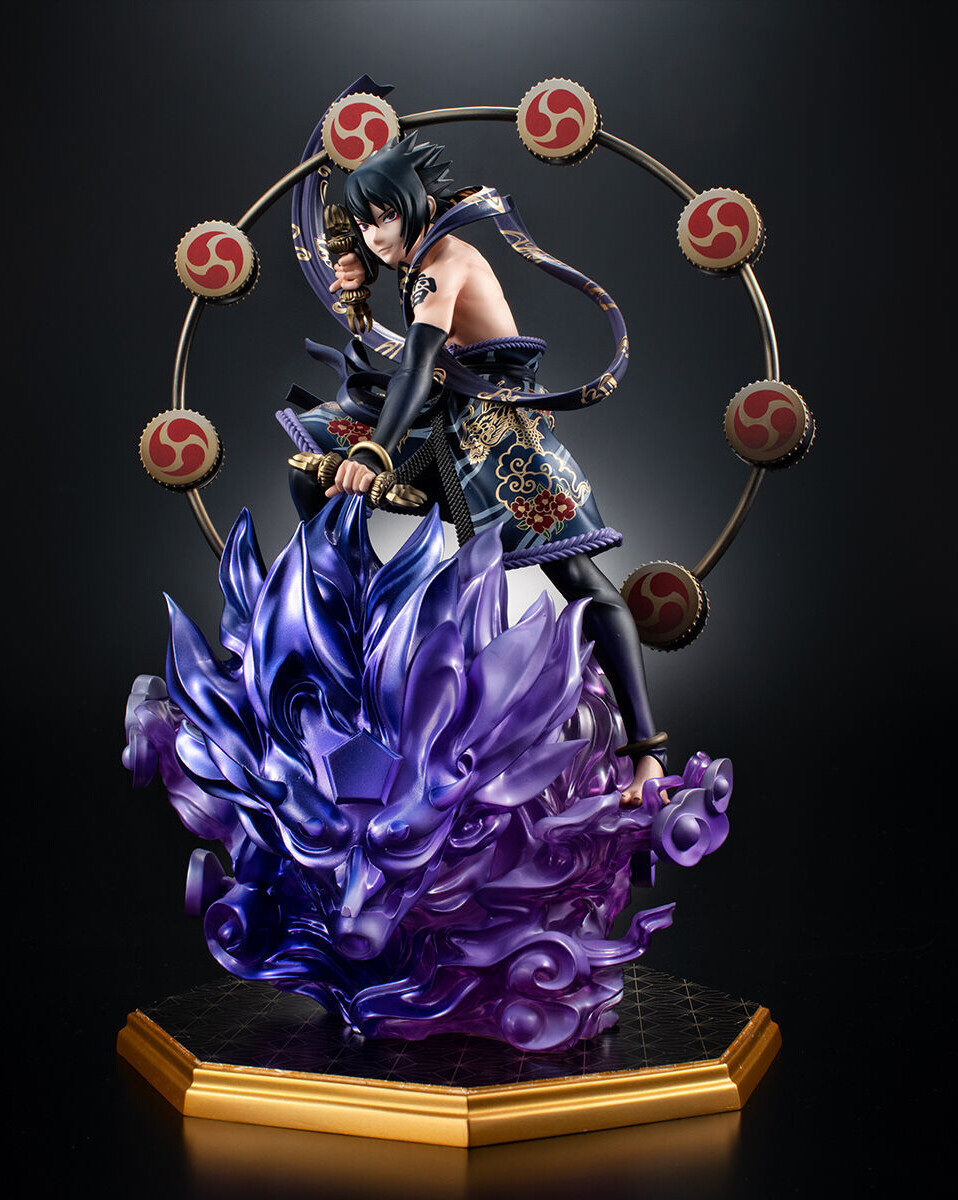 Naruto Shippuuden - Susanoo - Uchiha Sasuke - Precious G.E.M. - Raijin (MegaHouse) photo 9