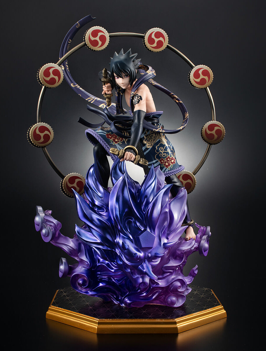 Naruto Shippuuden - Susanoo - Uchiha Sasuke - Precious G.E.M. - Raijin (MegaHouse) photo 10
