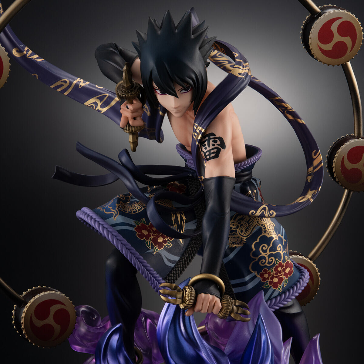 Naruto Shippuuden - Susanoo - Uchiha Sasuke - Precious G.E.M. - Raijin (MegaHouse) photo 11