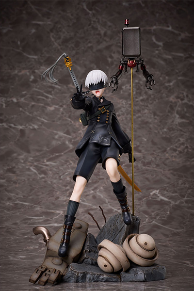 NieR:Automata Ver1.1a - Pod 153 - YoRHa No. 9 Type S - 1/7 - Deluxe Edition (Aniplex, Connect Rect) photo 5