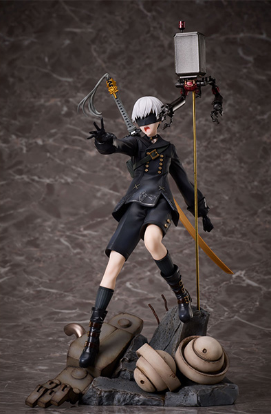 NieR:Automata Ver1.1a - Pod 153 - YoRHa No. 9 Type S - 1/7 - Deluxe Edition (Aniplex, Connect Rect) photo 6