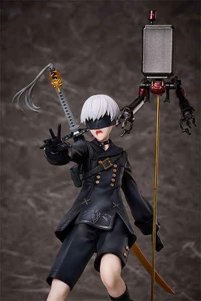 NieR:Automata Ver1.1a - Pod 153 - YoRHa No. 9 Type S - 1/7 - Deluxe Edition (Aniplex, Connect Rect) photo 8
