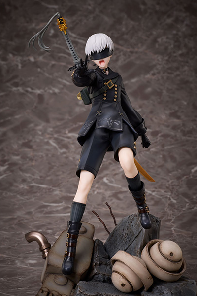 NieR:Automata Ver1.1a - Pod 153 - YoRHa No. 9 Type S - 1/7 - Deluxe Edition (Aniplex, Connect Rect) photo 10