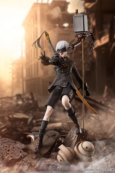 NieR:Automata Ver1.1a - Pod 153 - YoRHa No. 9 Type S - 1/7 - Deluxe Edition (Aniplex, Connect Rect) photo 12