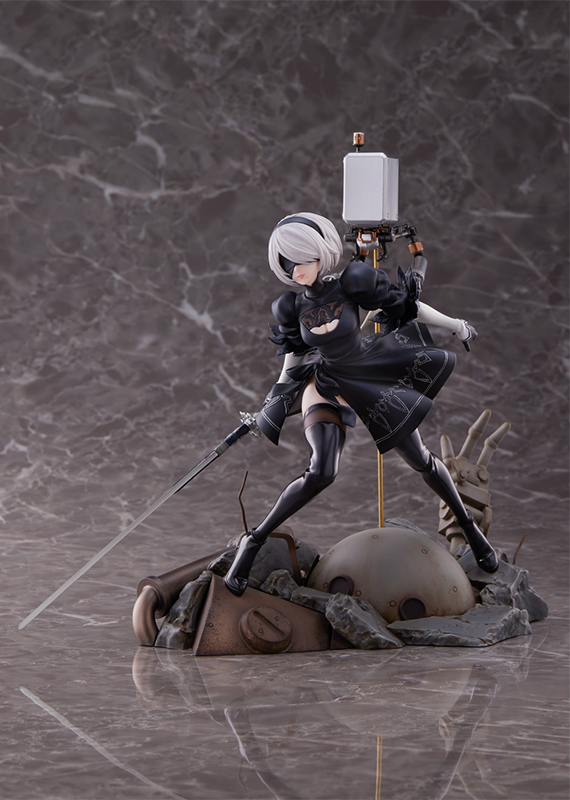 NieR:Automata Ver1.1a - Pod 042 - YoRHa No. 2 Type B - 1/7 - Deluxe Edition (Aniplex, Connect Rect) photo 6