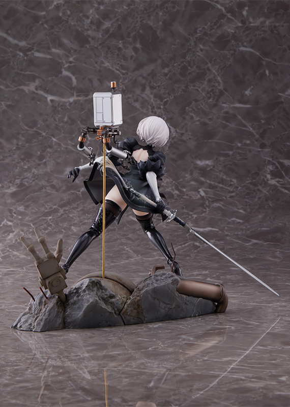 NieR:Automata Ver1.1a - Pod 042 - YoRHa No. 2 Type B - 1/7 - Deluxe Edition (Aniplex, Connect Rect) photo 7