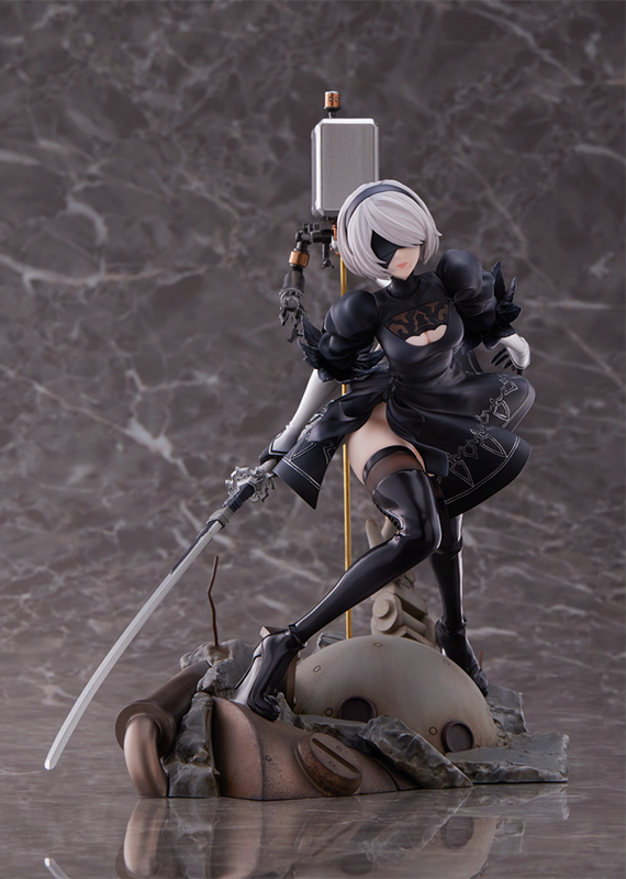 NieR:Automata Ver1.1a - Pod 042 - YoRHa No. 2 Type B - 1/7 - Deluxe Edition (Aniplex, Connect Rect) photo 8