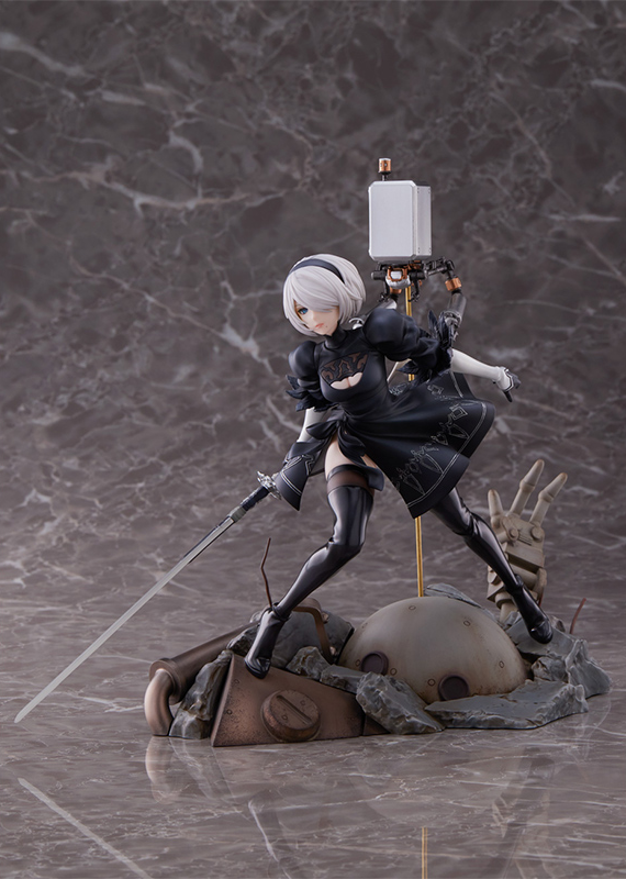 NieR:Automata Ver1.1a - Pod 042 - YoRHa No. 2 Type B - 1/7 - Deluxe Edition (Aniplex, Connect Rect) photo 9
