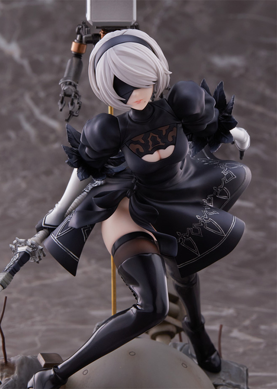 NieR:Automata Ver1.1a - Pod 042 - YoRHa No. 2 Type B - 1/7 - Deluxe Edition (Aniplex, Connect Rect) photo 11