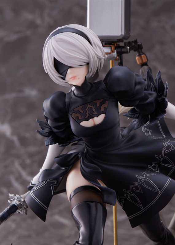 NieR:Automata Ver1.1a - Pod 042 - YoRHa No. 2 Type B - 1/7 - Deluxe Edition (Aniplex, Connect Rect) photo 4