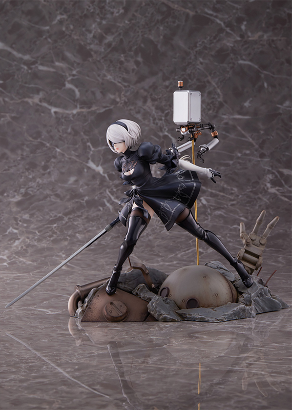 NieR:Automata Ver1.1a - Pod 042 - YoRHa No. 2 Type B - 1/7 - Deluxe Edition (Aniplex, Connect Rect) photo 12