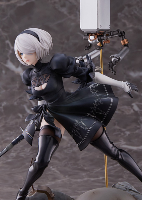 NieR:Automata Ver1.1a - Pod 042 - YoRHa No. 2 Type B - 1/7 - Deluxe Edition (Aniplex, Connect Rect) photo 15