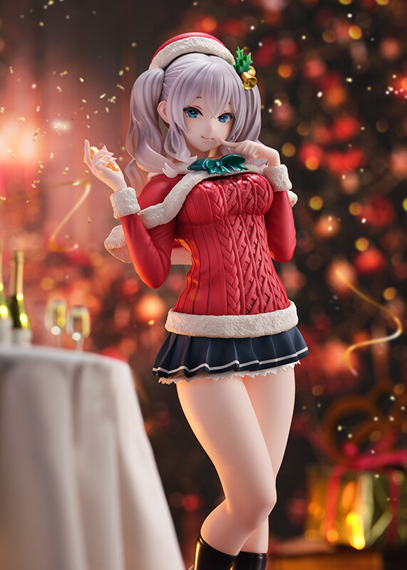 Kantai Collection ~Kan Colle~ - Kashima - 1/7 - Xmas mode (Amakuni, Hobby Japan) photo 2