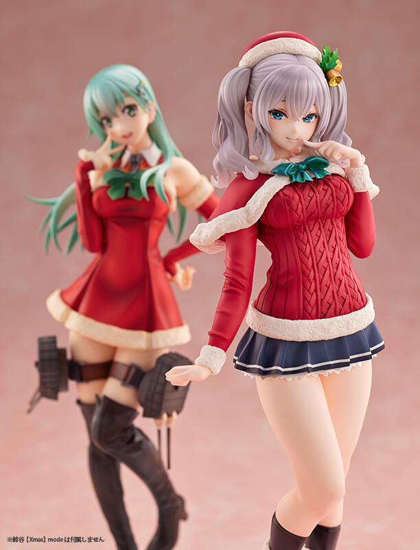 Kantai Collection ~Kan Colle~ - Kashima - 1/7 - Xmas mode (Amakuni, Hobby Japan) photo 3