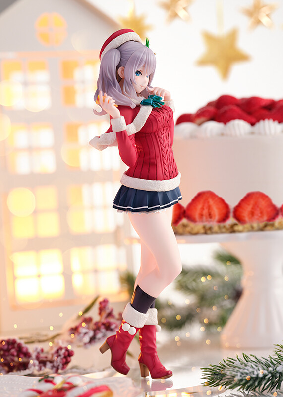 Kantai Collection ~Kan Colle~ - Kashima - 1/7 - Xmas mode (Amakuni, Hobby Japan) photo 12