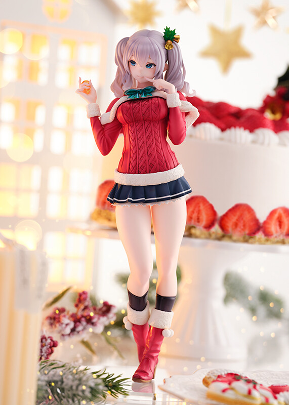 Kantai Collection ~Kan Colle~ - Kashima - 1/7 - Xmas mode (Amakuni, Hobby Japan) photo 15