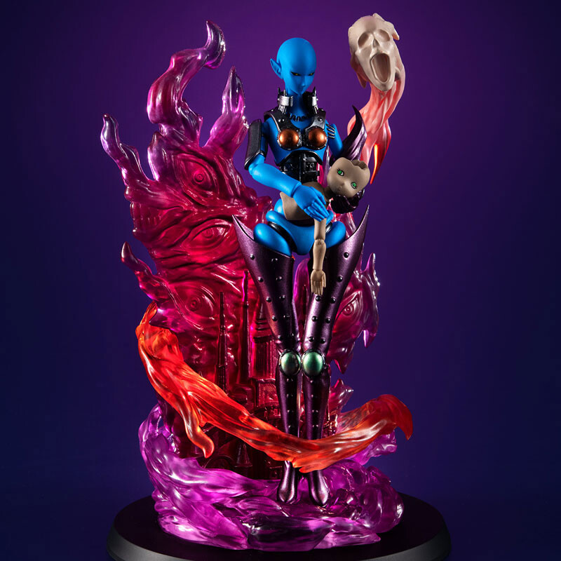 Yu-Gi-Oh! Duel Monsters - Dark Necrofear - Monsters Chronicle (MegaHouse) photo 2