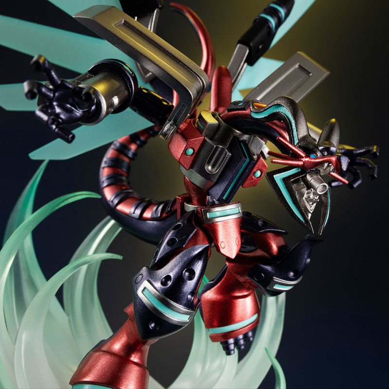 Yu-Gi-Oh! Vrains - Varrelload Dragon - Monsters Chronicle (MegaHouse) photo 2