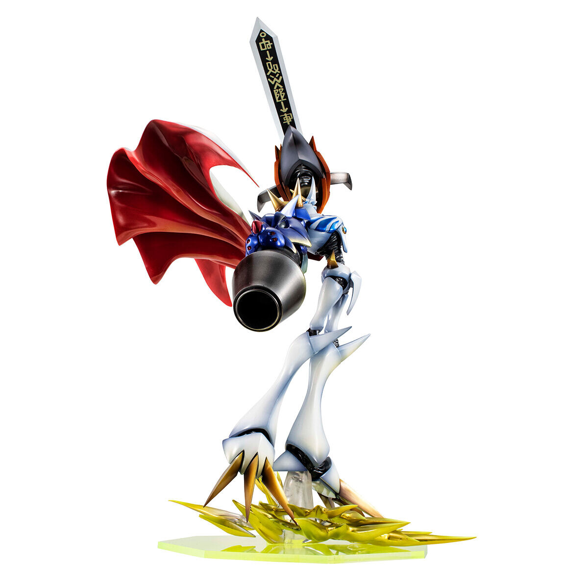 Digimon Adventure Movie: Bokura no War Game! - Omegamon - Precious G.E.M. - 2023 ver. (MegaHouse) photo 3