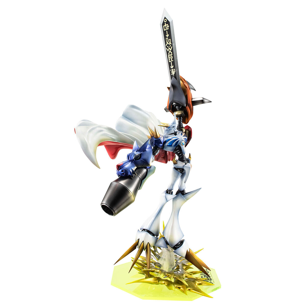 Digimon Adventure Movie: Bokura no War Game! - Omegamon - Precious G.E.M. - 2023 ver. (MegaHouse) photo 4