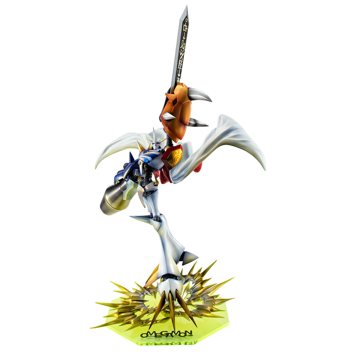 Digimon Adventure Movie: Bokura no War Game! - Omegamon - Precious G.E.M. - 2023 ver. (MegaHouse) photo 5