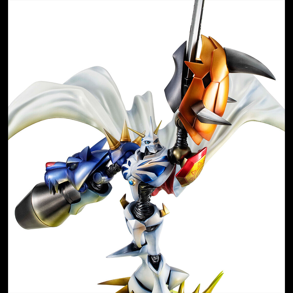 Digimon Adventure Movie: Bokura no War Game! - Omegamon - Precious G.E.M. - 2023 ver. (MegaHouse) photo 8